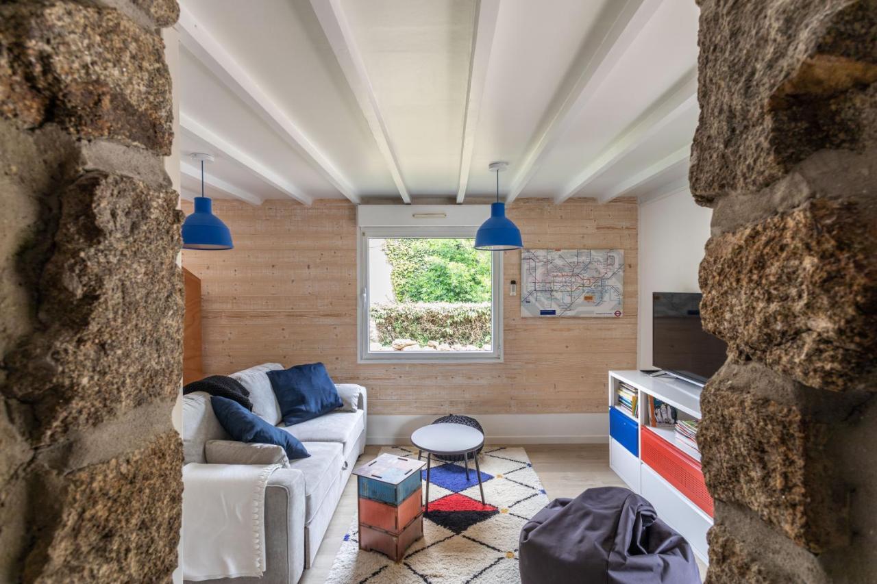 La Villa Du Golf - Avec Piscine Couverte Chauffee Et Jacuzzi Le Tronchet  Eksteriør bilde