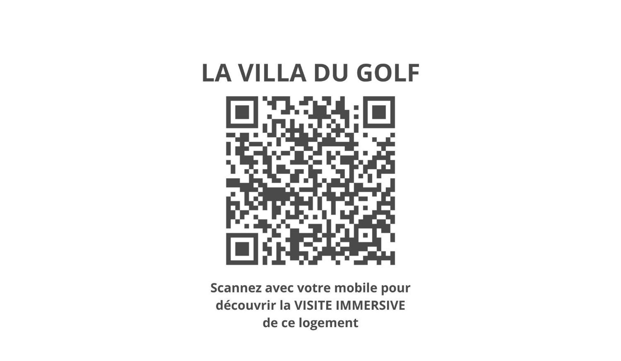 La Villa Du Golf - Avec Piscine Couverte Chauffee Et Jacuzzi Le Tronchet  Eksteriør bilde
